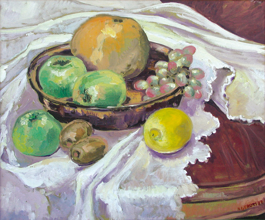 Stilleben mit Früchten