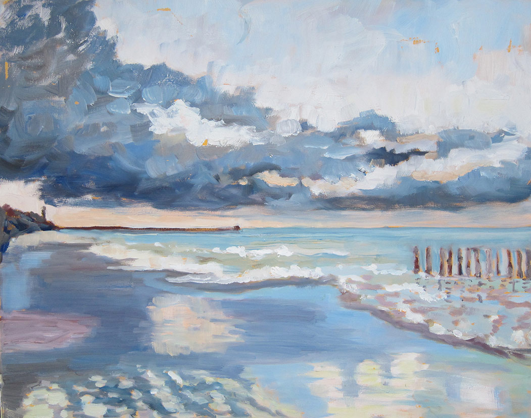 Strand von Stolpmünde