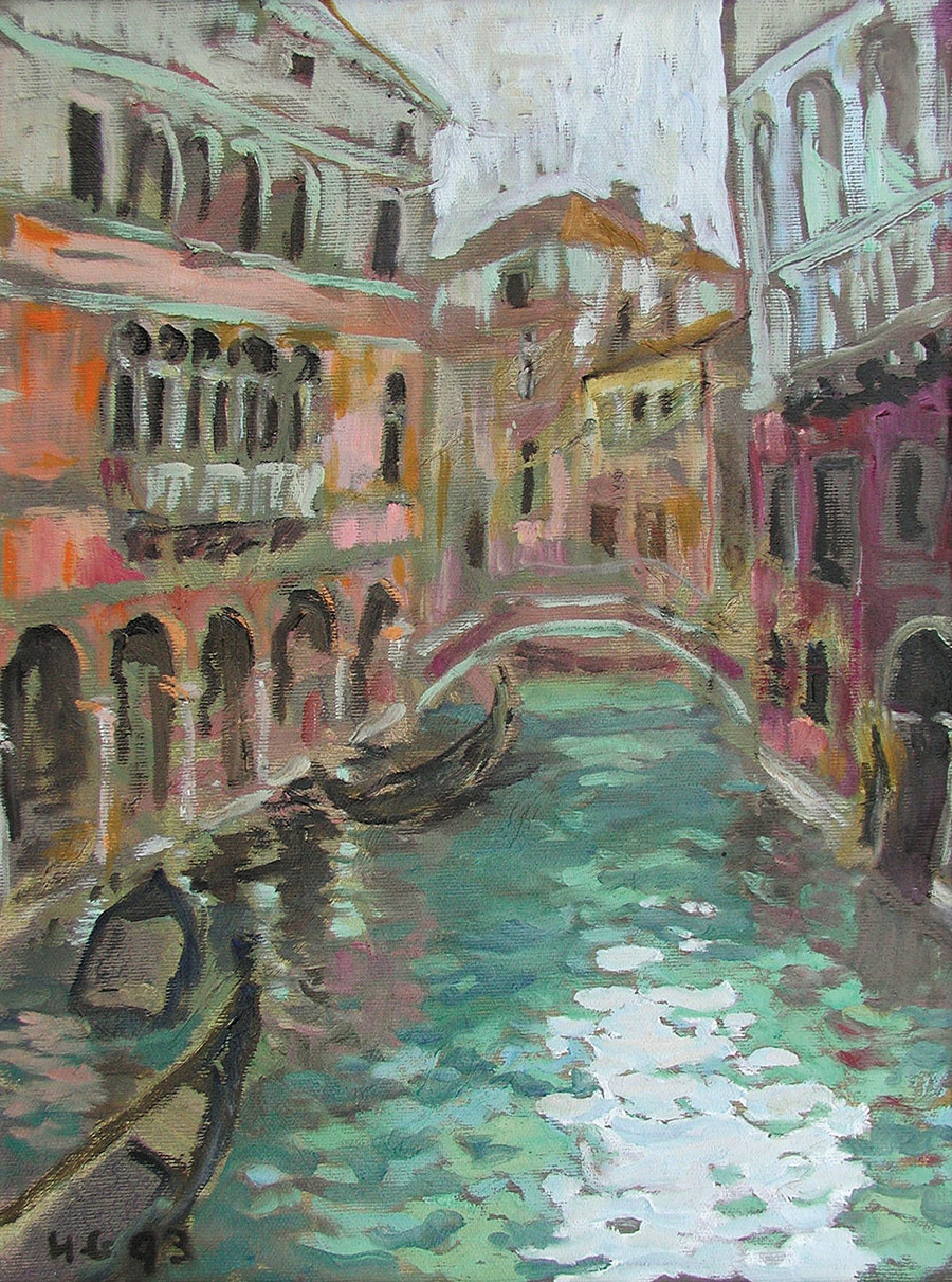 Venedig im Regen